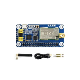 Module Thu Phát Tầm Xa Lora SX1268 433MHz 5Km Cho Raspberry Pi