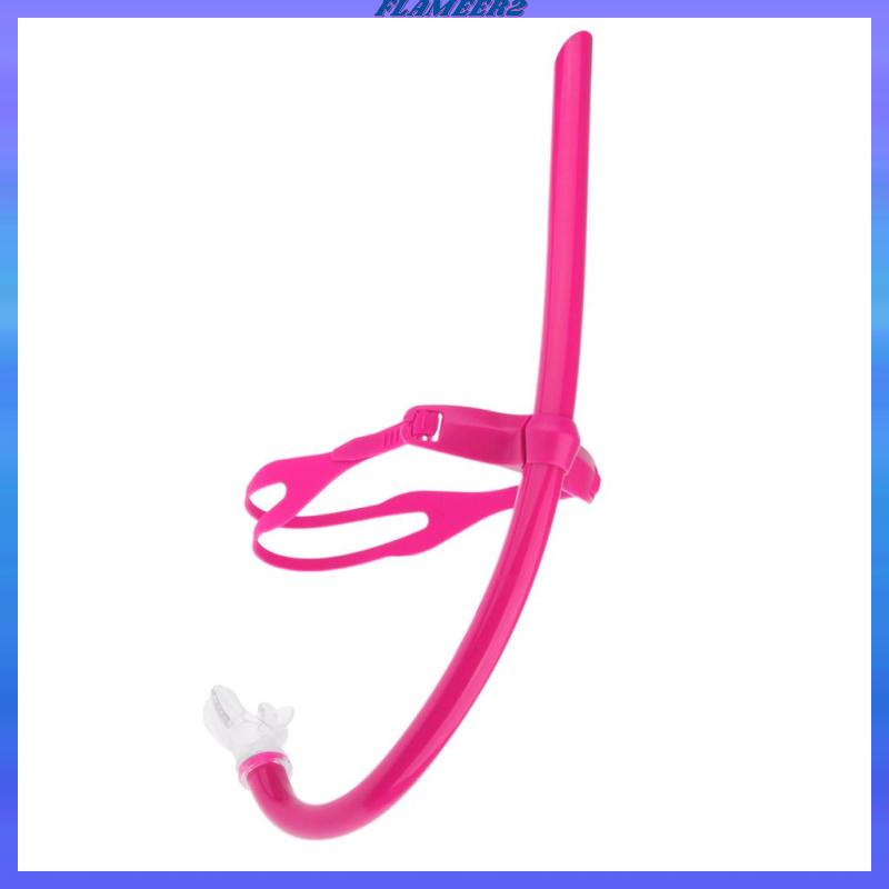 Bộ 2 Ống Thở Silicone Điều Chỉnh Được Dùng Khi Đi Bơi