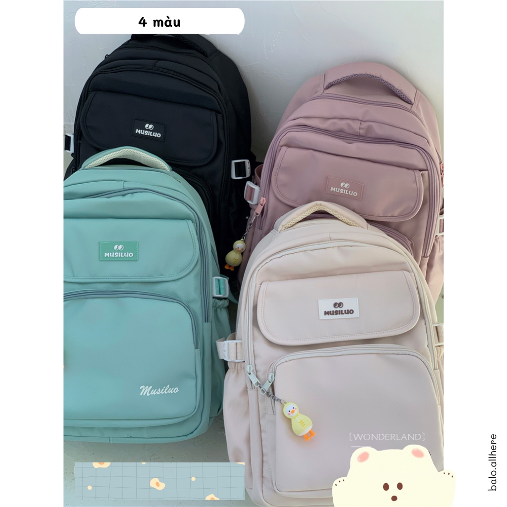 Balo đi học ulzzang