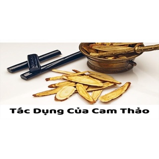 1kg Cam thảo khô loại 1