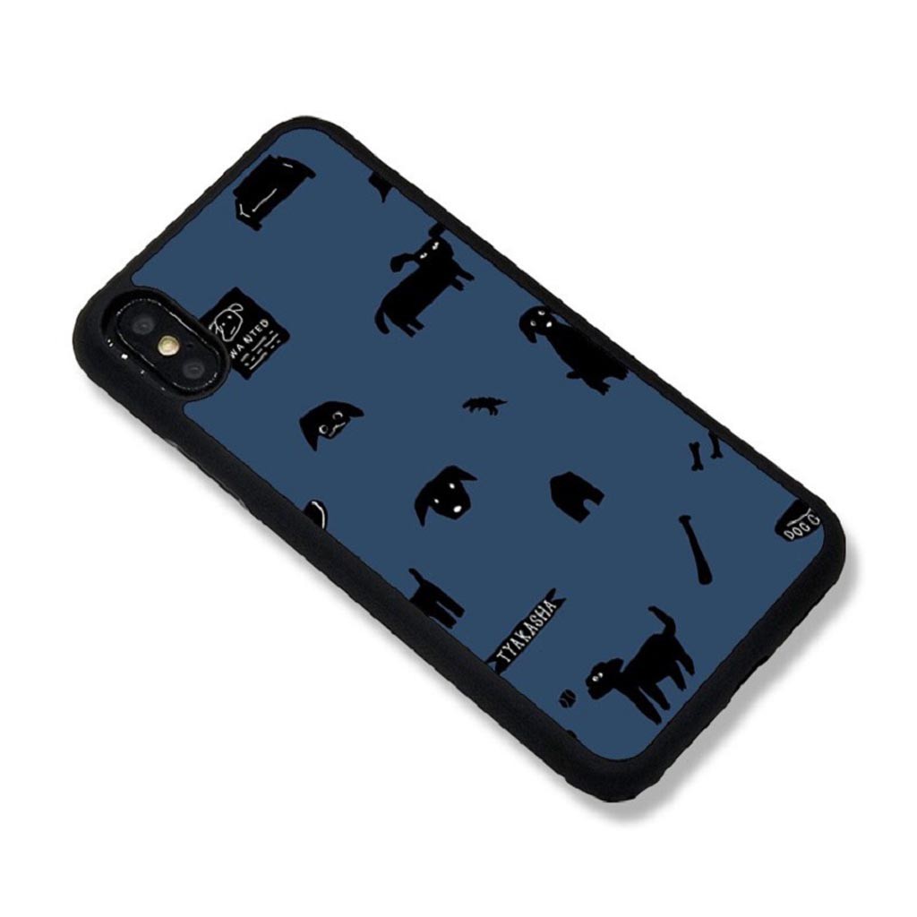 Ốp Lưng Iphone Cao Cấp Full Viền Chống Sóc Chống Bẩn Chó Đen Dành Cho Tất Cả Dòng Iphone từ 6 đến 11promax | BigBuy360 - bigbuy360.vn