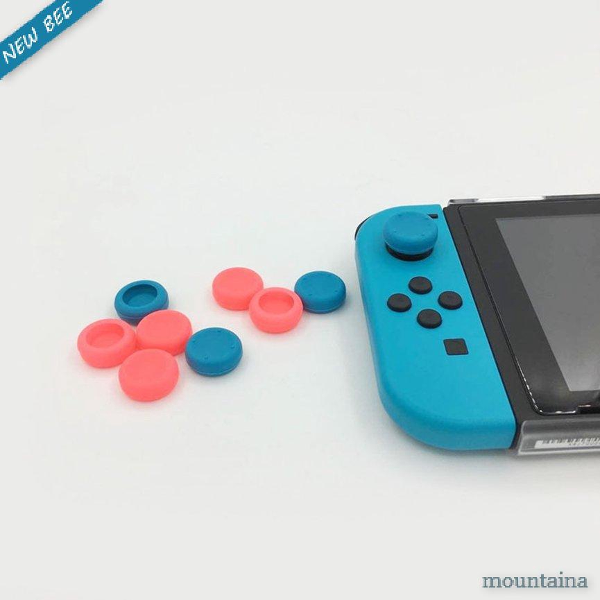 Vỏ Bọc Bằng Silicone Dẻo Cho Tay Cầm Chơi Game Nintendo Switch