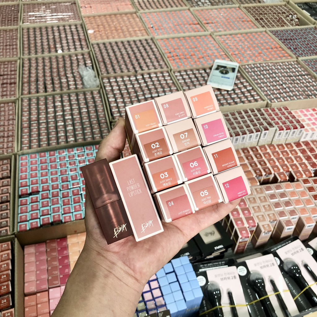 (BILL KOREA) Son Thỏi Lì BBIA Last Powder Lipstick 3.5g