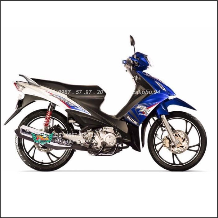 Tem Zin Axelo Xanh trắng (V)