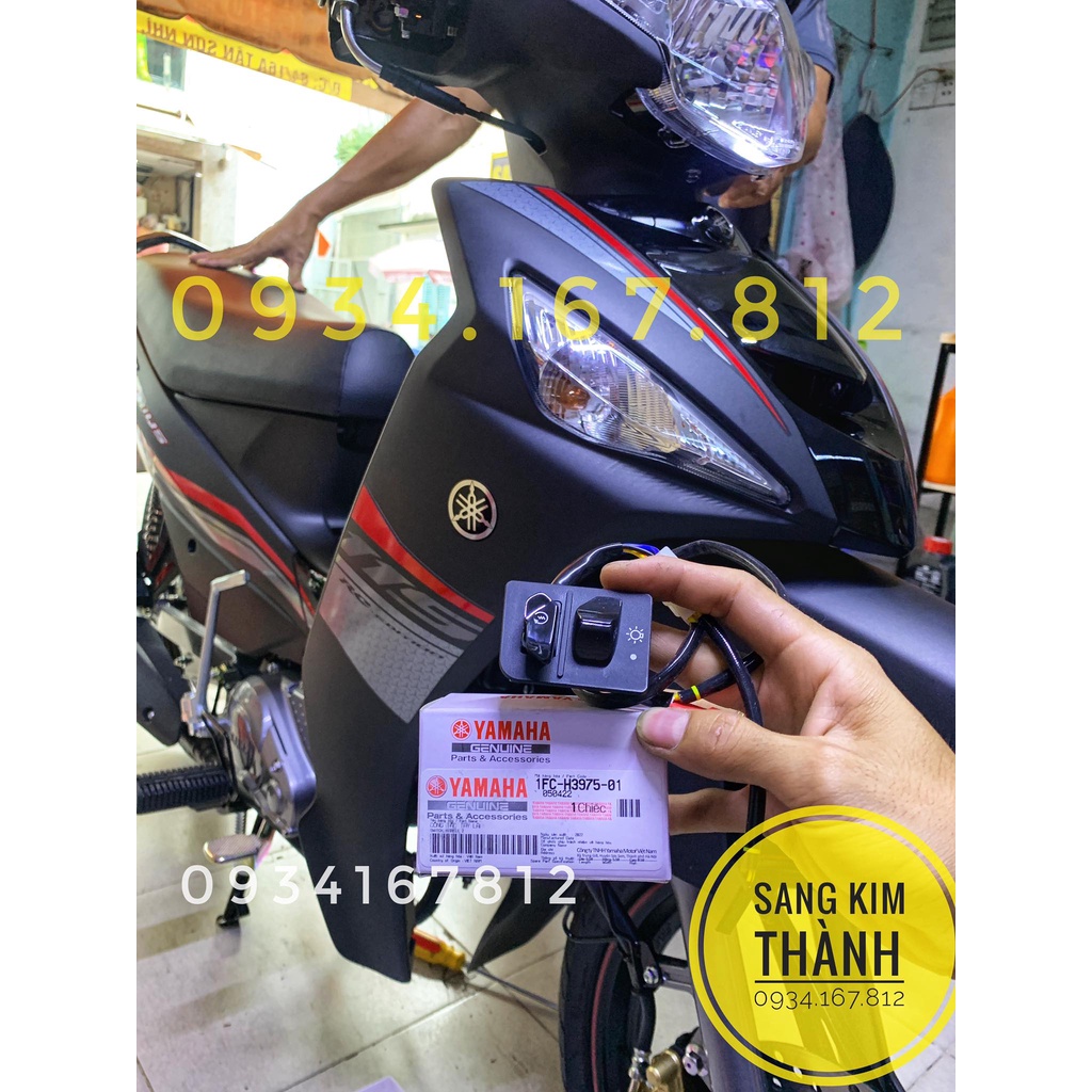 Công Tắc Tắt Đèn Đề Xe YAMAHA. SIRIUS FI 2021 2022 2023 2024