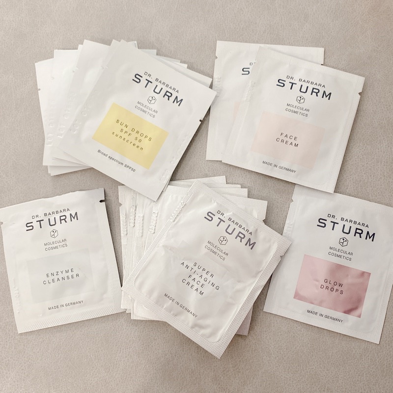 Mẫu thử Sample Dưỡng da Dr. Barbara Sturm