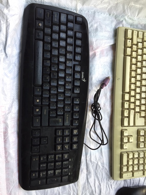 Bàn Phím CỔNG PS2 Keyboard máy tính