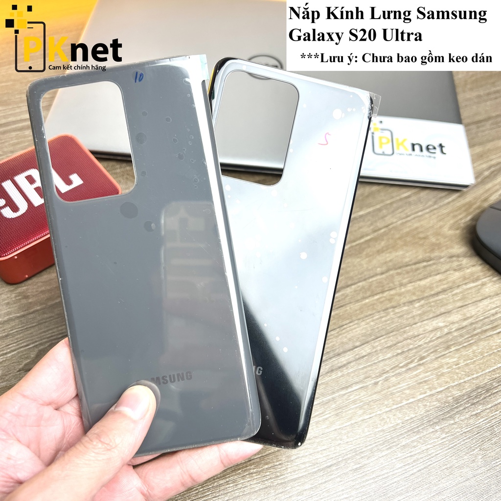 Nắp lưng S20 Ultra [CHÍNH HÃNG SAMSUNG] Nắp kính lưng Samsung S20 Ultra chính hãng