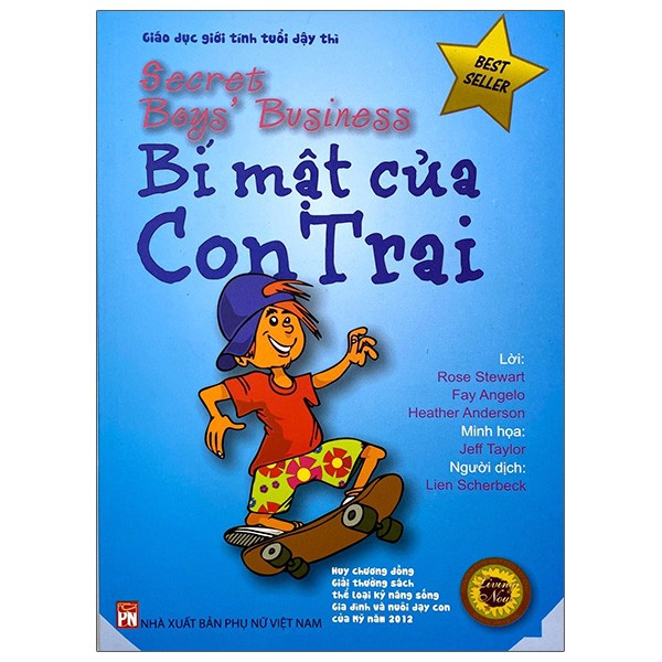 Sách- Bí mật của con trai