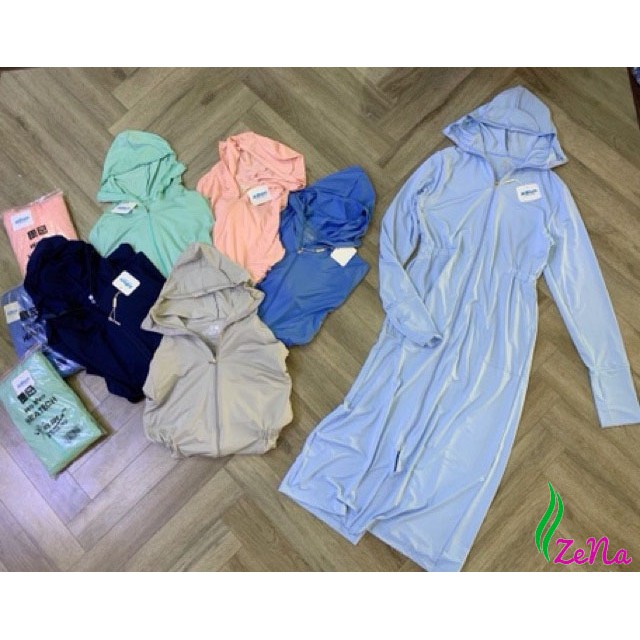 Áo Chống Nắng Toàn Thân Thông Hơi Cao Cấp Vải Loại 1 ZE093 | BigBuy360 - bigbuy360.vn