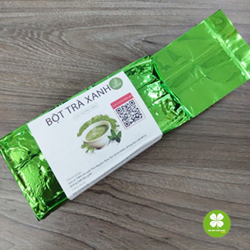 Bột trà xanh thái nguyên (đóng túi 1kg hút chân không) có giấy ATTP - TD185