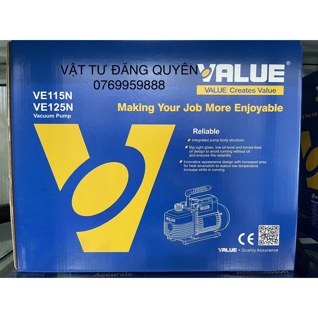 Máy Hút Chân Không Value 1.5 và 2.0 Chính Hãng, Giá Tốt