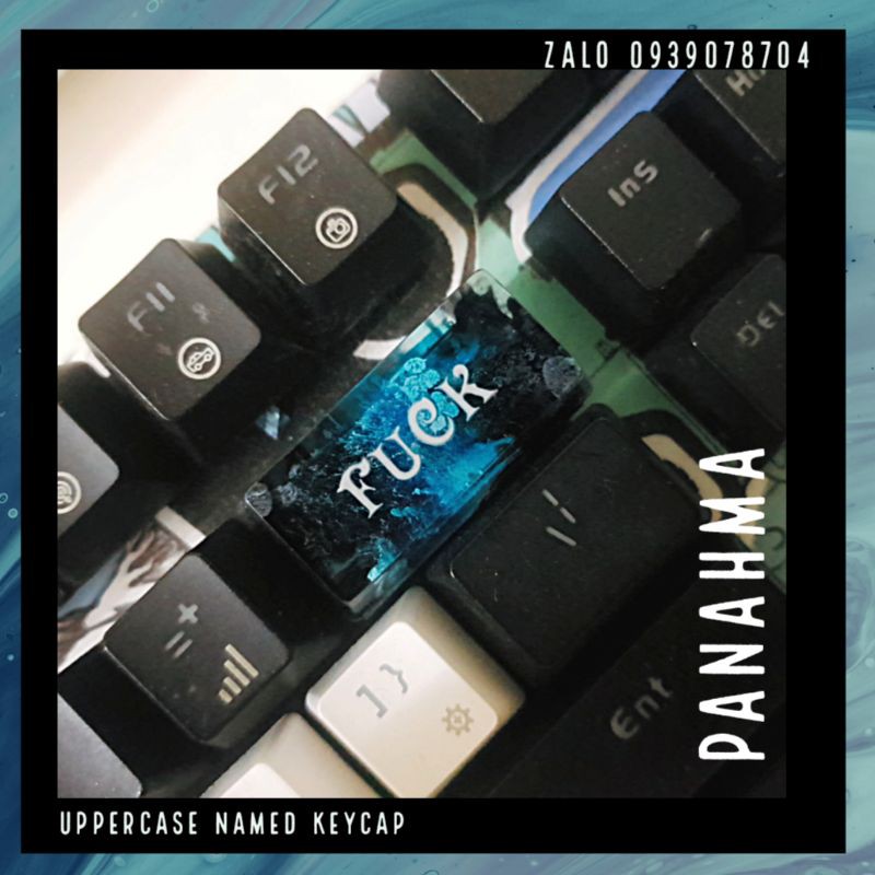 Keycap OEM profile 2u - Nút keycap bàn phím cơ chữ cái, dùng cho nút backspace