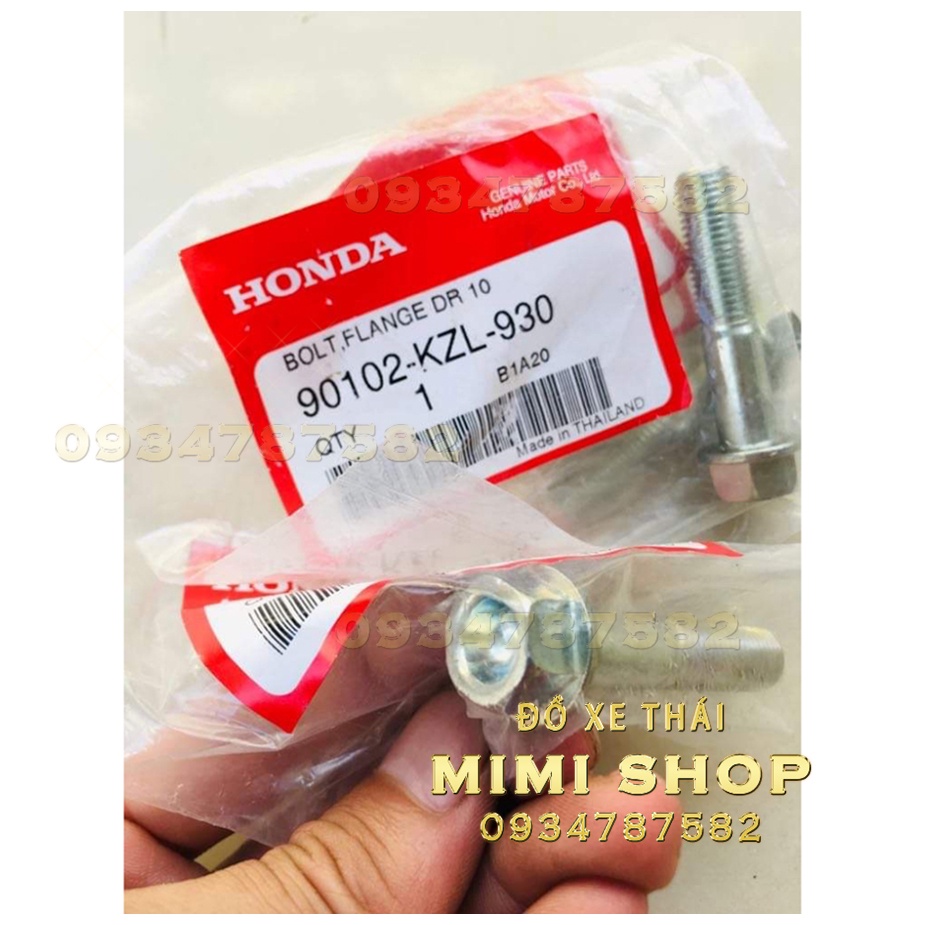 BU LÔNG 10X48 HÀNG CHÍNH HÃNG HONDA CLICK125I  THÁI LAN | 90102-KZL-930 3