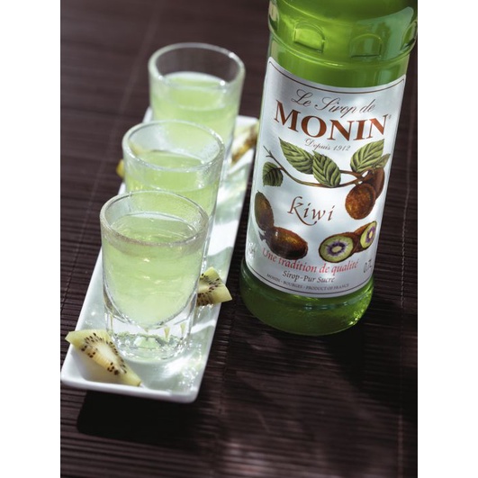 Siro Monin kiwi chai 700ml. Hàng Công ty có sẵn giao ngay