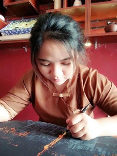 Tranh Cạo Việt Quê hương