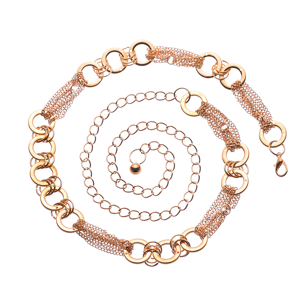 Dây Đeo Thắt Lưng Phụ Nữ Mới|Thắt Lưng Khóa Hợp Kim Kiểu Dáng Thời Trang Thanh Lịch Cho Nữ