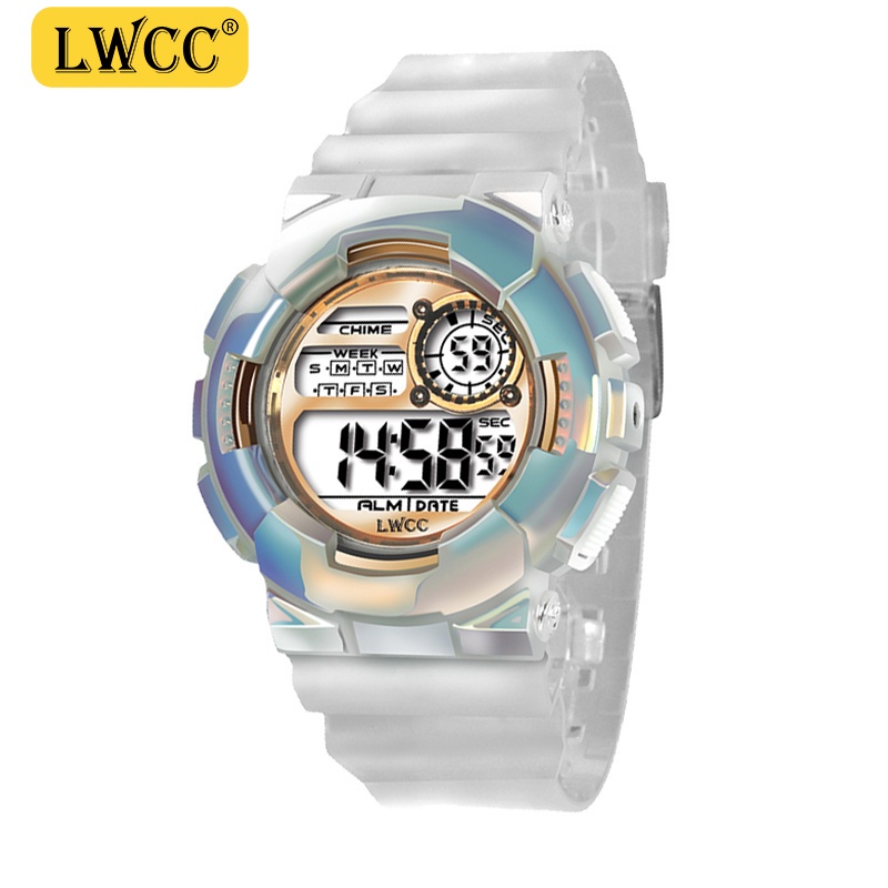 Đồng Hồ Điện Tử Đa Năng Chống Thấm Nước Thời Trang LWCC G-01