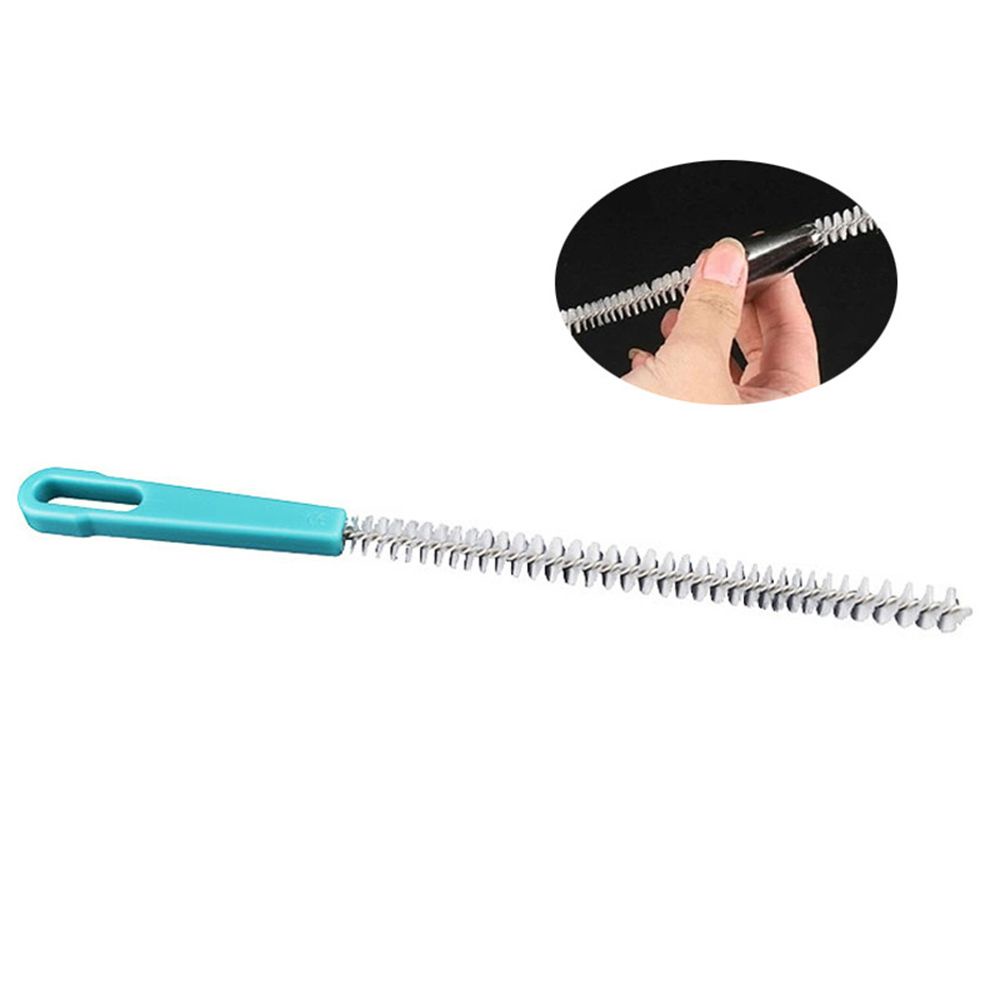 Dụng cụ vệ sinh ống hút/ trang sức/ bàn phím/ trang trí bánh kem bằng nylon tiện dụng