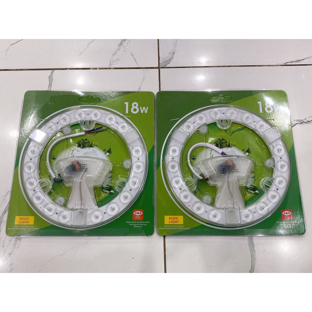 Đèn LED vòng tròn, đèn vòng tròn siêu sáng 18w 24w 36w