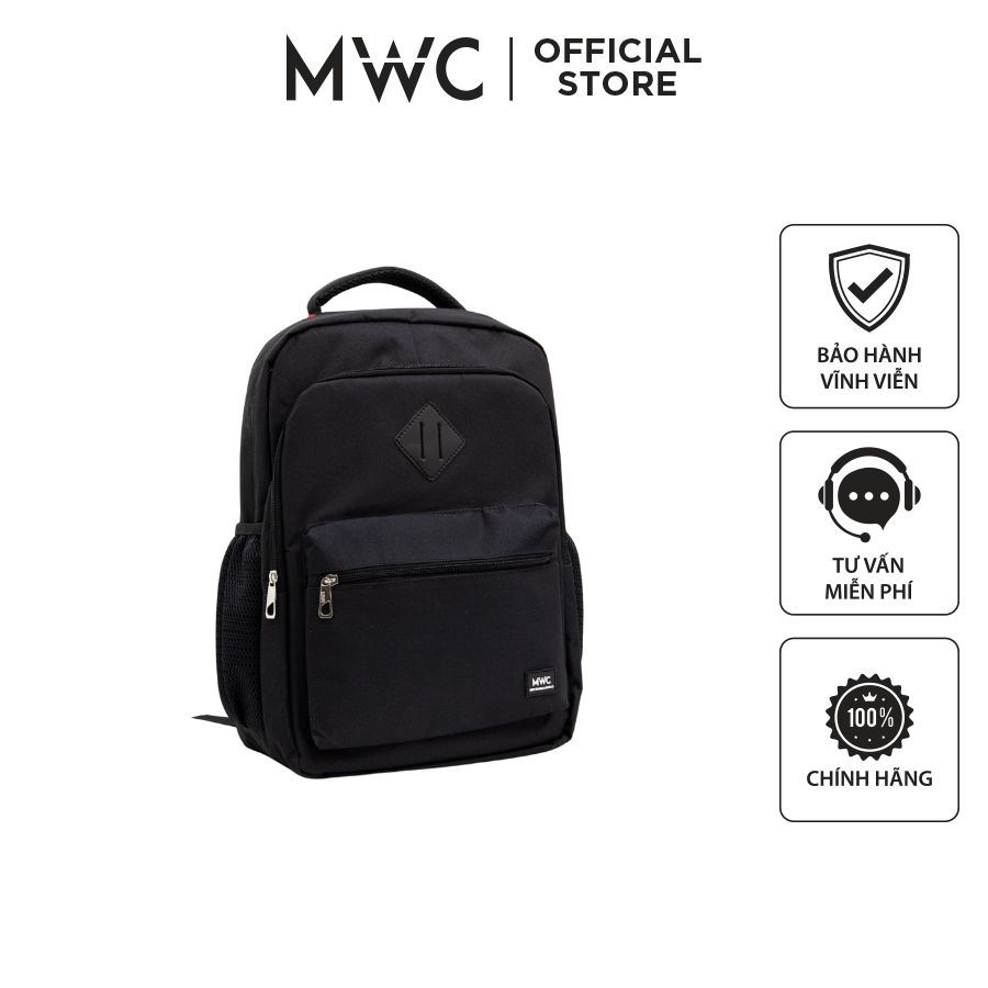Balo MWC 1119 - Balo nam nữ Phong Cách Hiện Đại Thanh Lịch, Balo unisex nhiều ngăn chống thấm nước tiện lợi