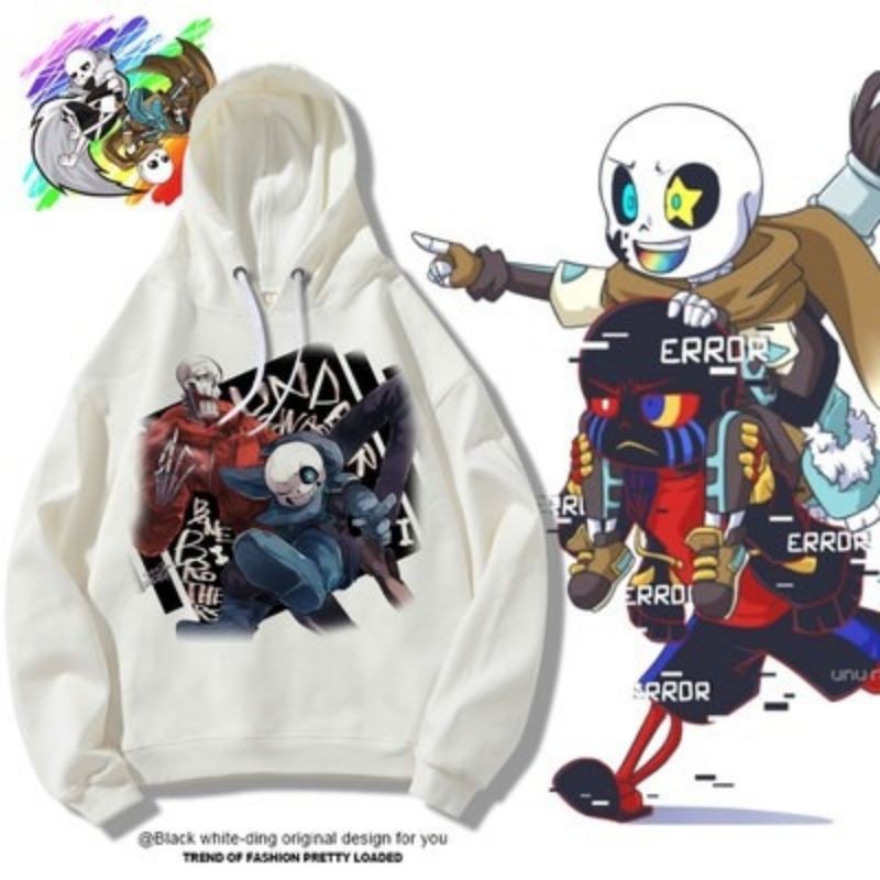 Áo Hoodie Nam Nữ Sans trong game Undertale