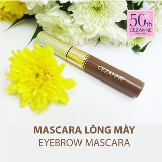Chổi vẽ lông mày Cezanne Eyebrow Mascara Natural Brown