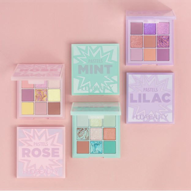 Bảng phấn mắt Huda Pastels Obsessions Palette