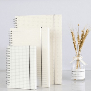 Sổ Lò Xo Bìa Trong Suốt B5, A5, A6 planner, bujo
