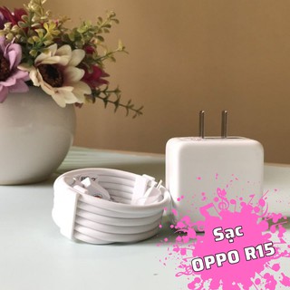 ⚡ cổng micro dẹp ⚡ bộ sạc oppo r15 |cáp: type c – vooc dài 1m | tốc độ sạc nhanh hơn 20 phút so với sạc 2.0 |