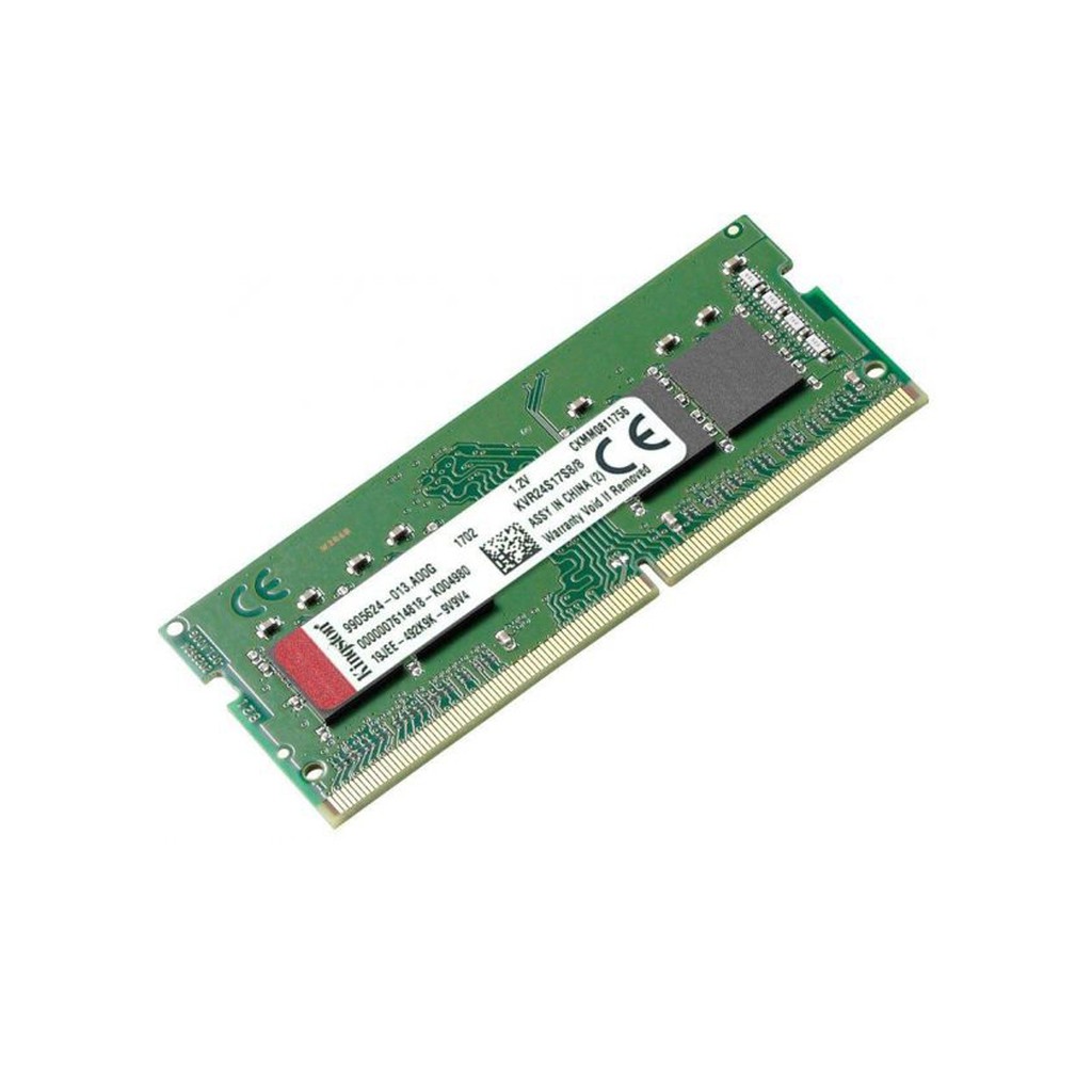 Ram Kingston 8GB-bus 2666  D4-2666S19 1Rx8 SODIMM (KVR26S19S8/8)