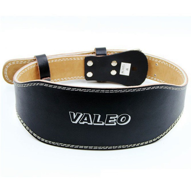 Đai Lưng Tập GYM Valeo da bò , Hỗ Trợ Gánh Tạ Cao Cấp Chính Hãng VALEO jun Sport size S/M/L