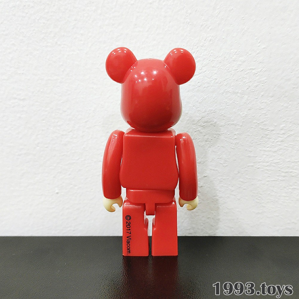 Mô hình BE@RBRICK chính hãng Medicom Toys - Bearbrick 100% Series 34 - Animal Stimpy