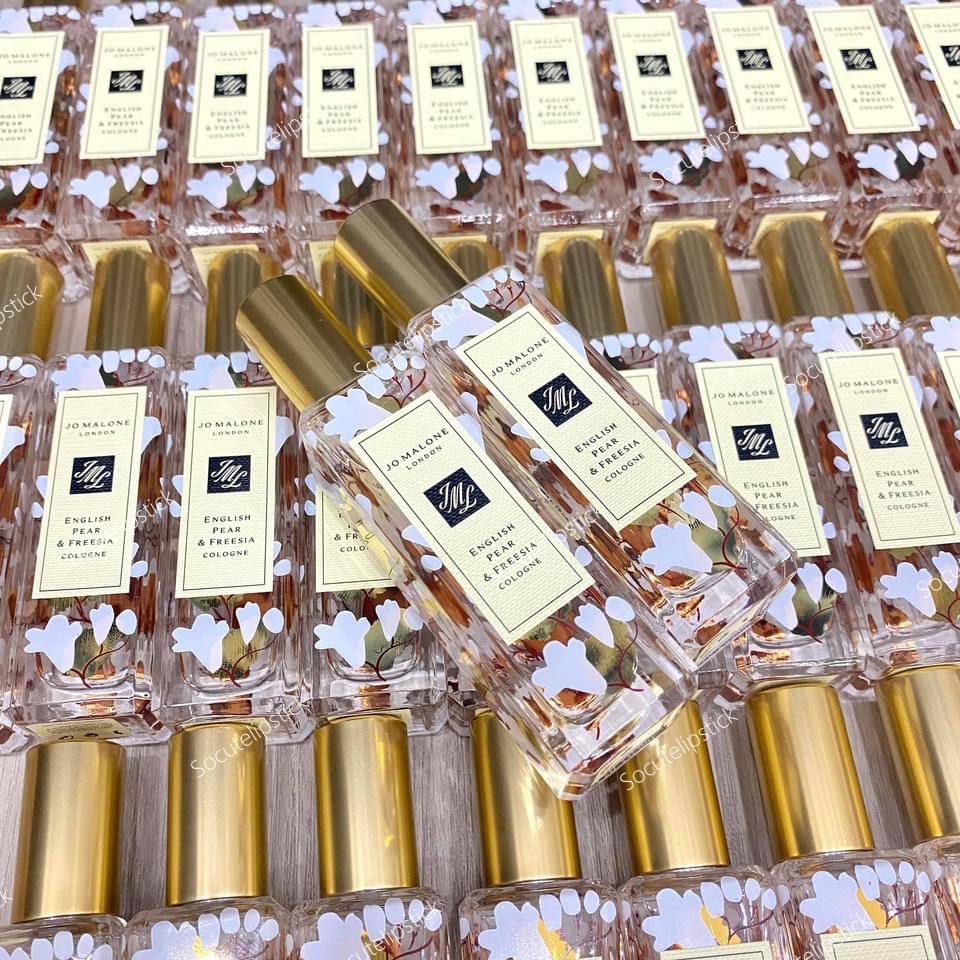 [CHÍNH HÃNG] JO MALONE Limited-edition English Pear &amp; Freesia Cologne 30ml &amp; 100ml