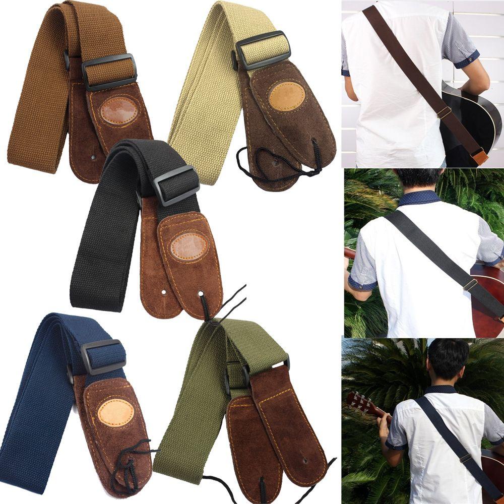 JONYE Dây Đeo Đàn Guitar Bass Dân Gian Mềm
