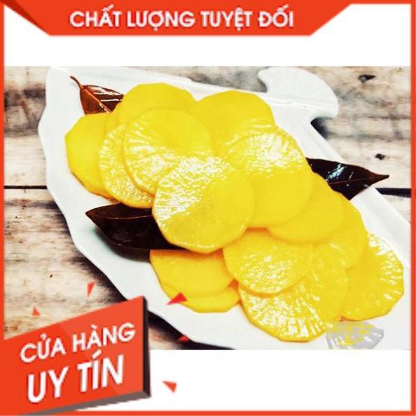 Tổng Buôn Siêu rẻ > Củ Cải Muối Vàng Làm Kimbap 350gr