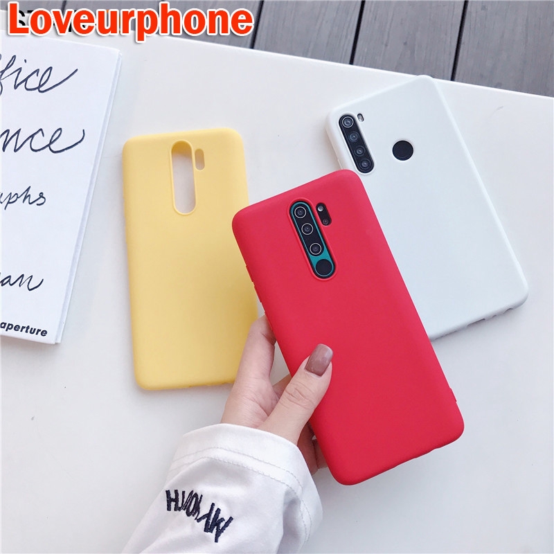 Ốp điện thoại mặt nhám mờ màu dễ thương dành cho Xiaomi Mi Max 3 Mi Mix 2 Mi Mix 2S Mi Mix 3 Mi A1