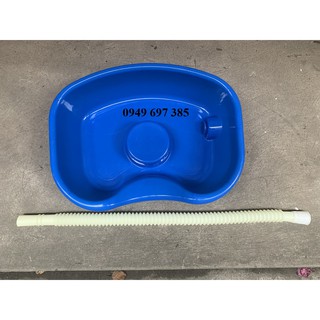 Chậu gội đầu tại giường