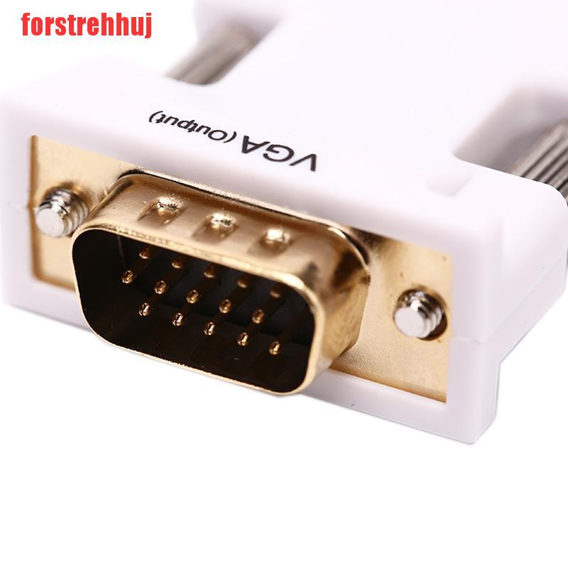 Bộ Chuyển Đổi Vga Sang Hdmi Full Hd 1080p Cho Pc Sang Tv Av Hdtv | BigBuy360 - bigbuy360.vn