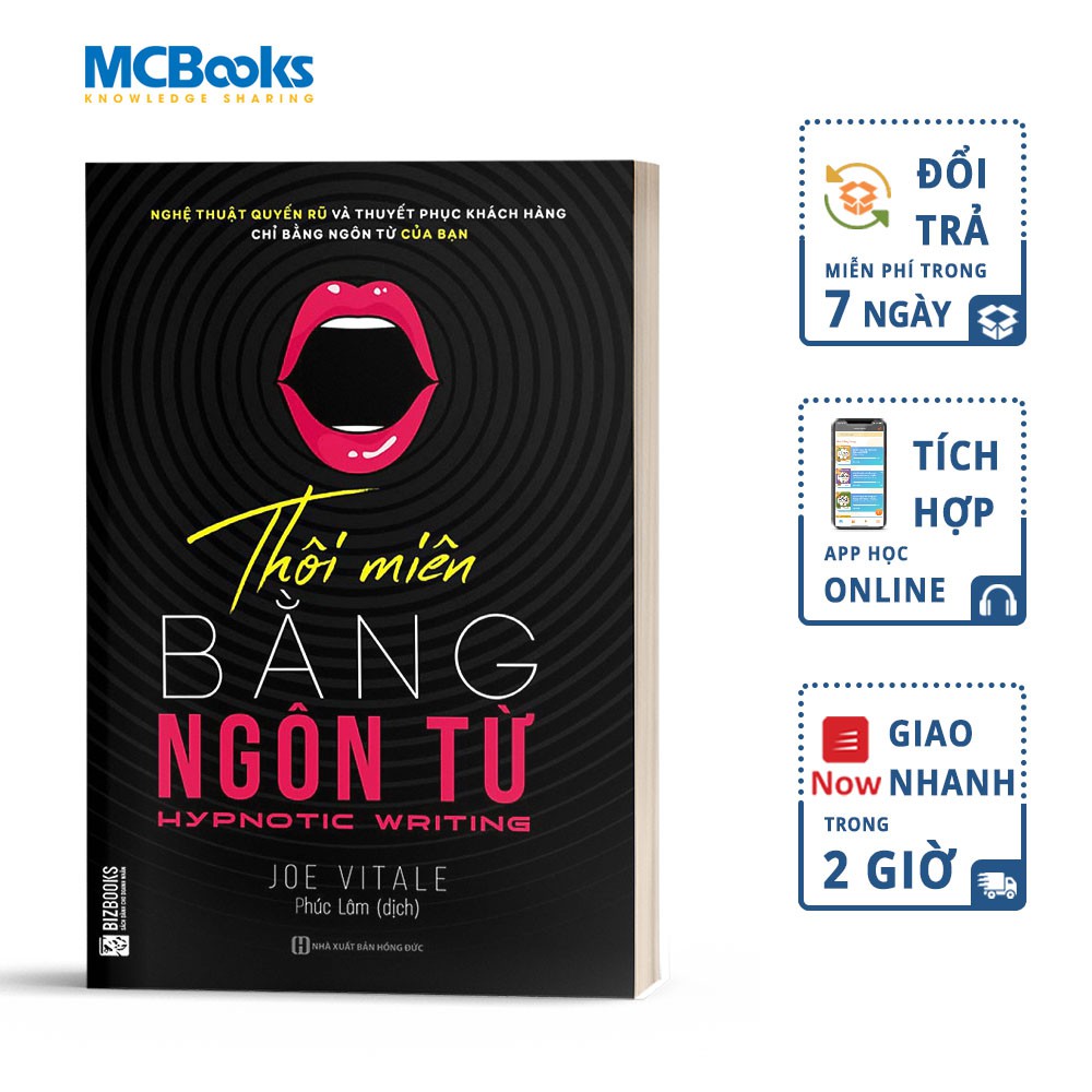 Sách - Thôi Miên Bằng Ngôn Từ - Tặng Kèm Audio