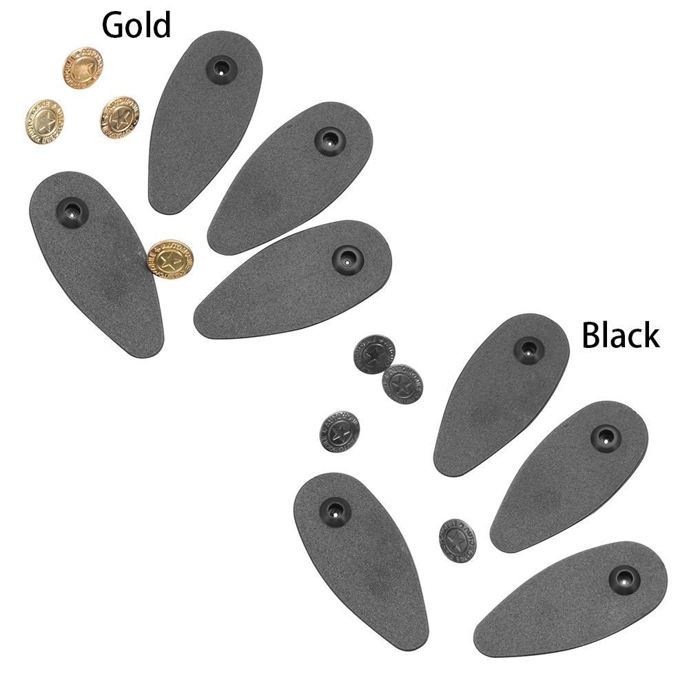 Bộ 20 Kẹp Cố Định Thảm Lót Sàn Xe Hơi Bằng Kim Loại Nhiều Màu