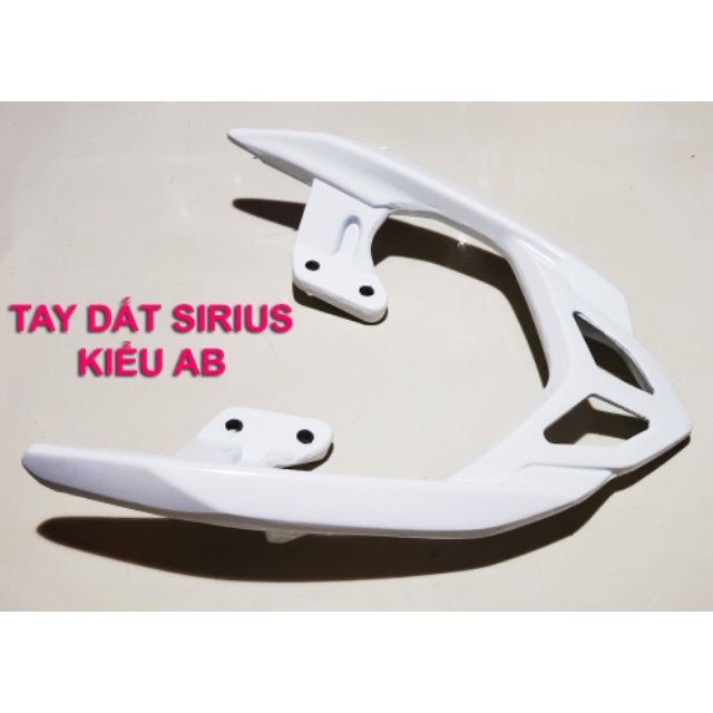 BAGA SAU XE SIRIUS KIỂU AIR BLADE