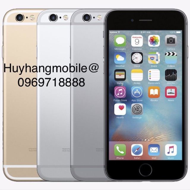 Điện Thoại Apple Iphone 6 Plus ( 1GB/64GB ). Hàng cũ đẹp 90-95% .