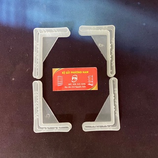 Bộ 4 chân đế nhựa kệ sắt Phương Nam