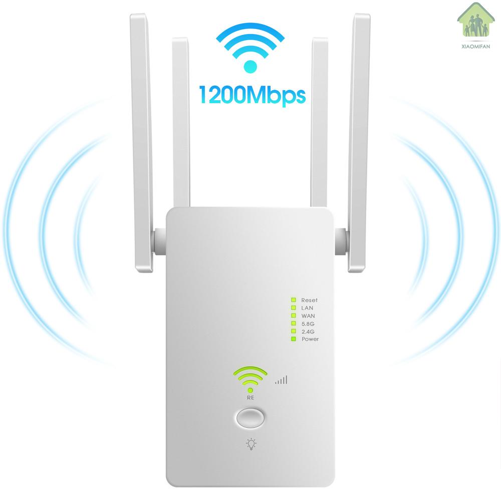 Bộ Khuếch Đại Tín Hiệu Wifi Xm Ac1200Mbps 802.11n 2.4ghz / 5.8ghz | BigBuy360 - bigbuy360.vn