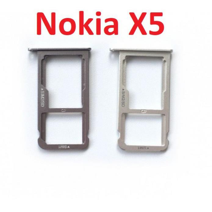 Khay Sim Thẻ Nhớ Nokia X5 Chính Hãng Giá Rẻ