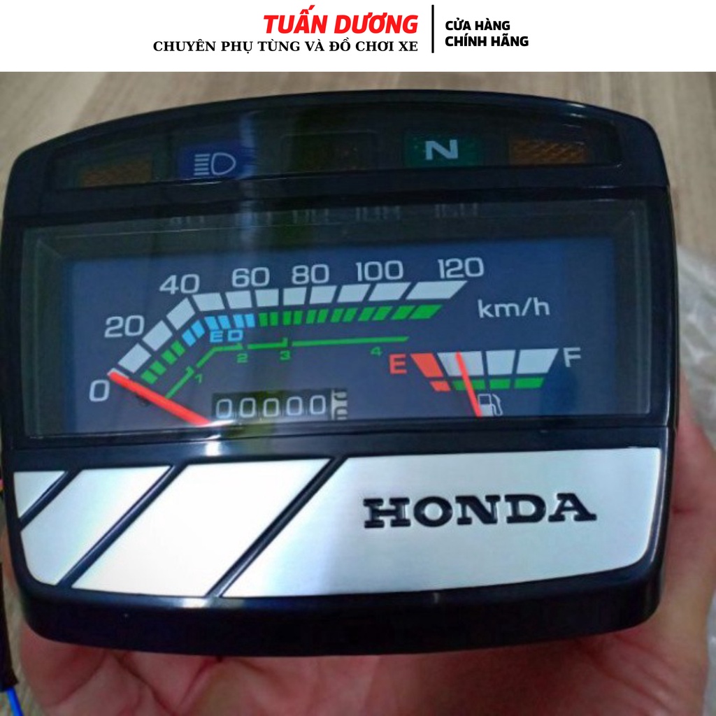 Đồng hồ tốc độ honda dream chính hãng lắp cho các dòng xe dream việt và dream thái các loại
