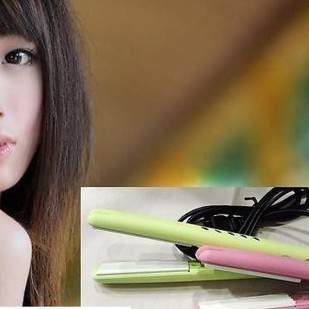 Máy bấm tóc mini-máy dập xù mini nhỏ gọn