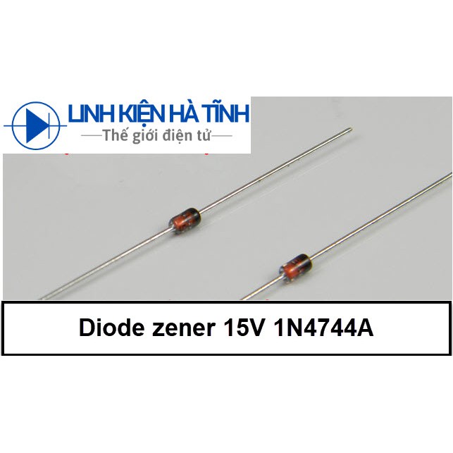 DIODE ZENER 1N4744A 1N4746A 1N4733A 1N4732A 1N4742A 1N4728A 1N4752A 1N4752 1n4749 1W