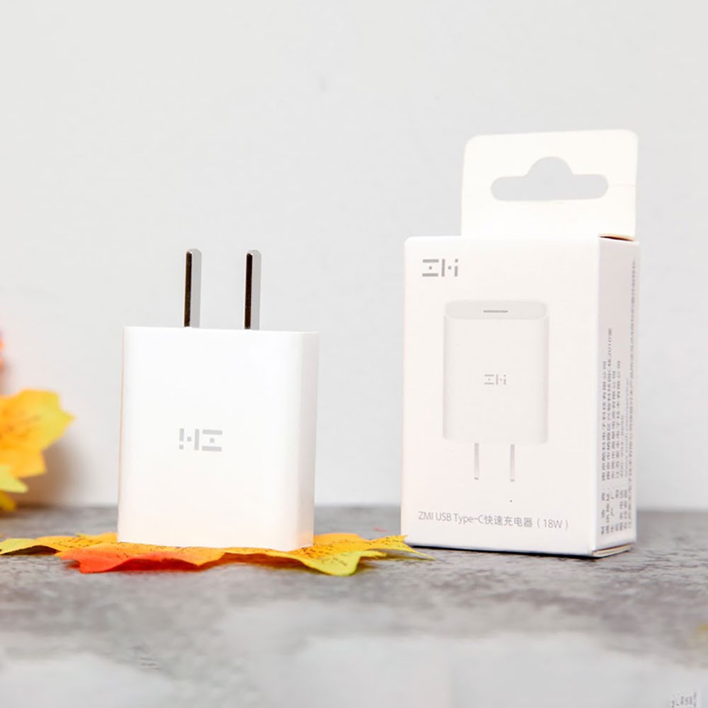 Củ sạc nhanh PD Type C 18W Xiaomi ZMI HA711 màu ngẫu nhiên - Shop Điện Máy Center